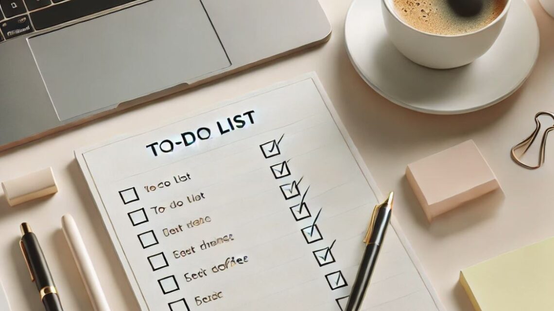 Les astuces pour faire votre to do list efficacement